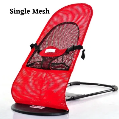 JK HOME Foldable Double Net Baby Balance Chair Rocker Bouncer Chair Bouncing Buaian Baby