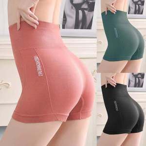 D.EN Yoga Shorts Pants Slimming Fitness Short High waist Training Shorts