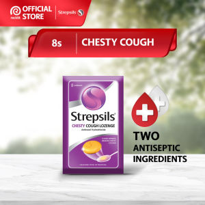 Strepsils Chesty Cough Lozenges (8s)