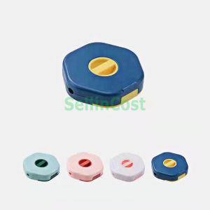 SellinCost 2in1 Cable Storage Protection Wire Organizer Retractable Cord Organizer with Phone Holder USB Cable Casing USB Gadget Rotating Organizer Cable Charging USB Storage Wire Charger ML-2899 ML-8031