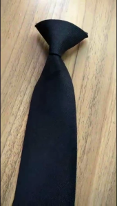 10x PreTied Clip On Tie For Women Men Easy Snap Fastener Comfortable Breathable Formal Casual Wear Necktie for Daily Use