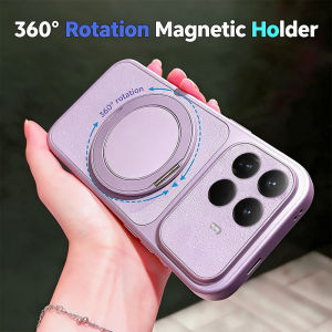 360 ° Rotating Stand Magnetic Phone Case Compatible With Phone Case For Xiaomi 15T 17T 17 15 Pro 15 Ultra 5G Phone