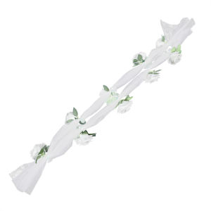 1Set Bunga Mobil Pengantin Hiasan Mobil Pengantin Bunga