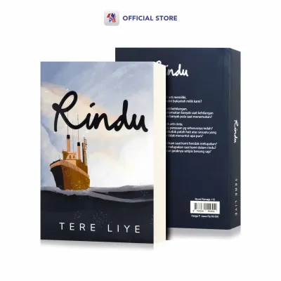 Novel Rindu / Murah dan Bestseller / SABAK GRIP - SG
