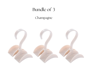 [SG INSTOCK] (Bundle of 2/3) Multipurpose Handbag Hanger | Tie Hanger | Scarf Hanger | Shawl Hanger