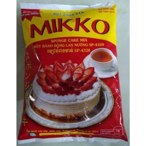 Bột bánh Bông lan nướng SP4320 Mikko hương xưa 1kg