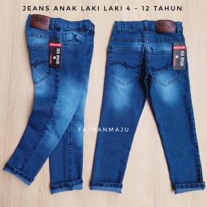 Celana Jeans Anak Laki umur 2-13 tahun