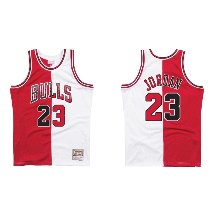 White and hot sale red nba jersey