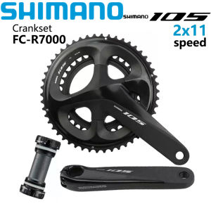 Shimano 105 R7000 Crankset 2x11s Road Bike HOLLOWTECH II Crankset Bicycle Crank Update From 5800
