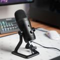 FIFINE K690 USB Microphone Studio Recording Microphone Computer Podcast Microphone for PC, PS4, Mac with Mute Button & Monitor Headphone Jack, Four Pickup Patterns for Vocals Voice over YouTube Streaming Gaming ASMR Zoom-Class. 