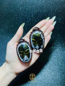 Thai Amulet 耳報鬼護身牌 Prai Karsip Amulet