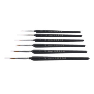 stormtime fE Miniature Paint Brush Professional Nylon Brush Acrylic Painting Thin Line Pen