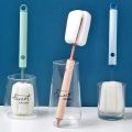 Cọ rửa ly cao cấp E33 bằng mút xốp đa năng làm sạch chai cốc thủy tinh TTNTE33. 