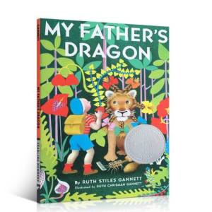 ปกอ่อนมังกรของ My Mother โดยรูธสติลส์แกนเนตต์หนังสือภาษาอังกฤษเดิม