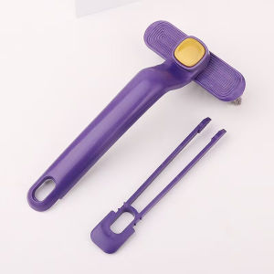 360 Degree Rotating Crevice Cleaning Brush Multi-Function Rotating Crevice Cleaning BrushNo Dead Corners Hard Bristle Crevice Gap Brush for Bathroom Household Kitchen