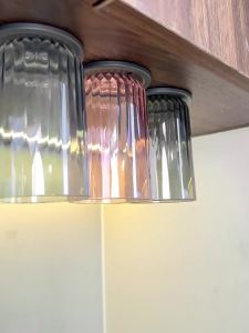 SXH Magnetic mouthwash cup under-mirror toothbrush rack wall-mounted no-drill inverted toothbrush cup toothpaste dispenser magic tool