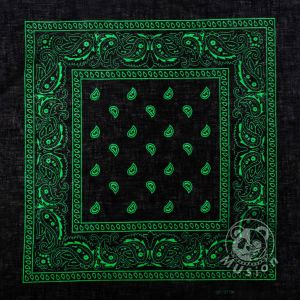 Musion 100% Cotton Bandana Head Scarf Paisley Print Kain Key Kepala Fashion Turban Headband Classic Square Hip Hop Handkerchief Men Original Head Wrap Tuala Key 55 cm Sapu Tangan Lelaki