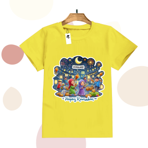 Code8.id DTF Kaos Laki Laki Edisi Malam Ramadan Anak Anak Lucu Best Seller Awan MURAH DAN TRENDY