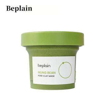 BEPLAIN MUNG BEAN PORE CLAY 120ml Wash off for Blackhead&& Whitehead care visibly tighten pores