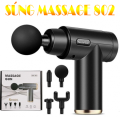 (HÀNG NHẬP KHẨU)Massage gun,xúng massage cầm tay,Máy mát xa cầm tay Massage Gun chính hãng xung massage gun cầm tay giảm căng cơ Máy (xúng) massage cầm tay tốc độ trj đau nhức giãn cơ.. 