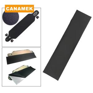 【CANAMEK】 Skateboard Grip Tape Roll Waterproof Skate Board Deck Sandpaper Tape Sheet 81x21cm Longboard Scooter Grip Tape Accessories