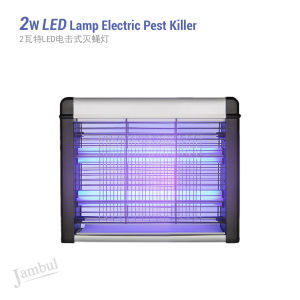 LED Mosquito Uv Trap Killer Electric Shock Fly Killer Pest Insert Penghapus Perangkap Nyamuk Lalat Serangga 灭蚊灯电击式灭蝇灯高压