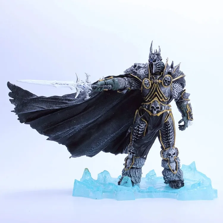 World of Warcraft Arthas Menethil The Lich King Action Figure Toy