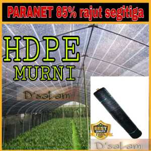 Paranet 85% 1 Roll ( Panjang 100 meter x Lebar 3 meter )