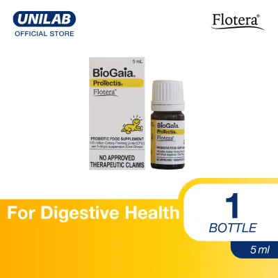 Flotera 5 mL Drops (100 million Colony Forming Units (CFU) Probiotic Food Supplement)