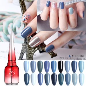 Sơn Gel AS chai đỏ mẫu mới Mã ADE ( Cam Kết Chính Hãng _ chọn màu tự do hơn 2000 màu)