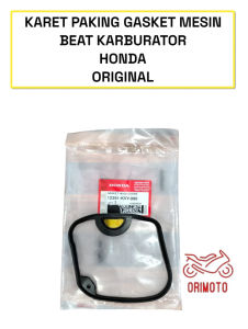 ORIMOTO-KARET PAKING GASKET MESIN BEAT KARBURATOR HONDA 12391-KVY-900 ORIGINAL