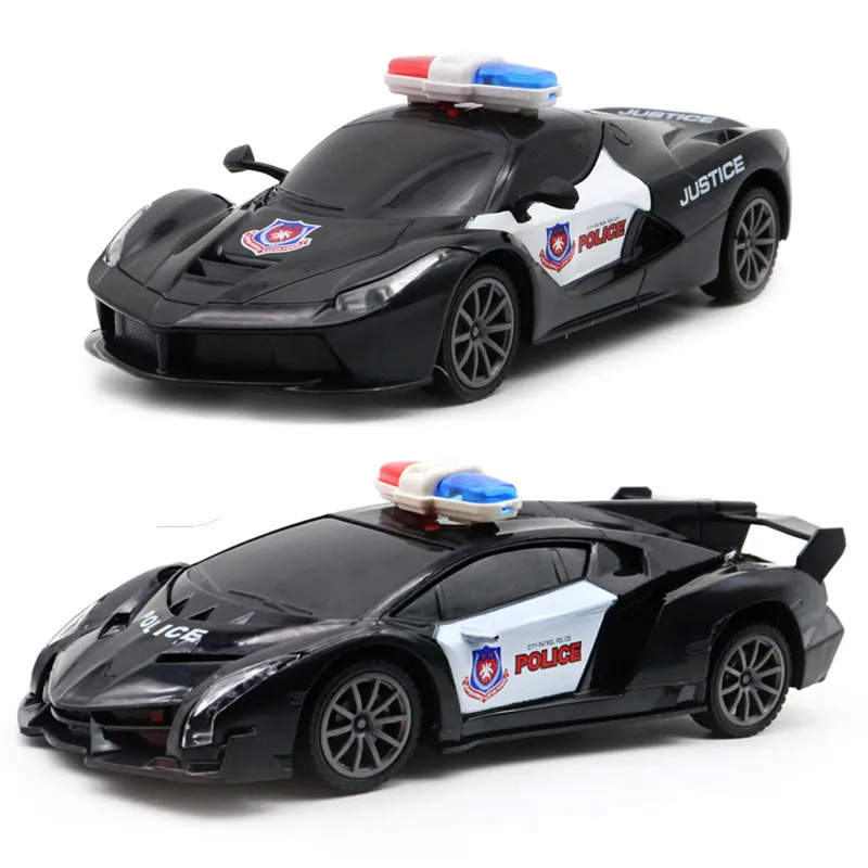 Rc cop hot sale car