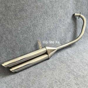 Pô Độ Suzuki Gz125a Vance Hines 2 Nòng