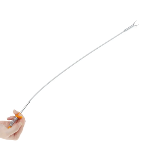 Linh hoạt dài đạt Claw Pick up hẹp uốn cong đường cong dụng cụ kẹp gắp cặp lò xo 60cm