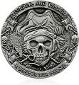 CHURYUML Davy Jones Coin A Pirates Life Down to Davy Jones Locker Pirate Enthusiasts Collectible Pirate Themed Party Gifts. 