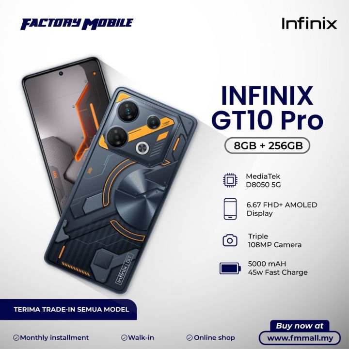 Infinix GT 10 Pro: Unleashing the Power of Affordable Gaming Smartphones