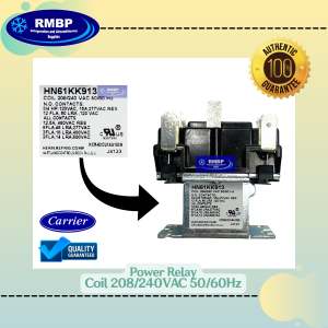 Power Relay 208/240Vac (50/60Hz) - HN61KK913