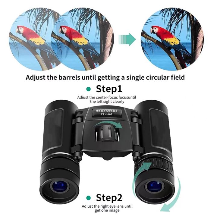 Binocular Telescope 300X25 500X25 800X25 900X25 3000X22Mini Portable ...