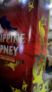 Philippine Jeepney size 8 inches (Premiere Gold Edition)