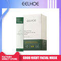 Eelhoe Wash-free Collagen Firming Mask Deep Hydrating Nourishing Repairs After Sun Exposure Facial Skin Moisturizing Sleeping Mask Anti-Wrinkle Good Night Frozen Firming Collagen Sleeping Mask（20pcs）. 