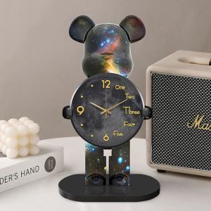 WE 4011 = 活力小熊挂钟 Lively Bear Wall Clock