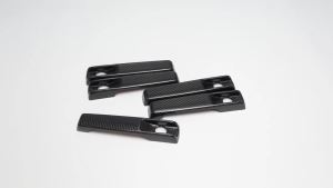 mv1 5Pcs Carbon Fiber Exterior Car Side Door Handle Panel Cover Trim Accessories For Benz G Class W463 G55 G63 G500 G550 2009-2018 9Q3T6