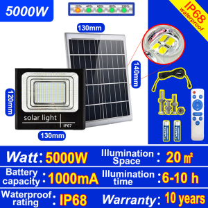 100000W BUY 1 TAKE 1 Original Solar Light outdoor waterproof light automatic solar street light LED light indoor light