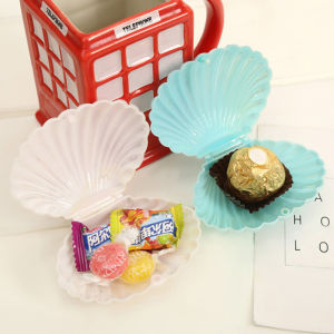 Fantic 1 hộp kẹo nhựa vỏ Dễ Thương Nhiều Màu Hộp đựng trang sức trang điểm Hộp quà tặng