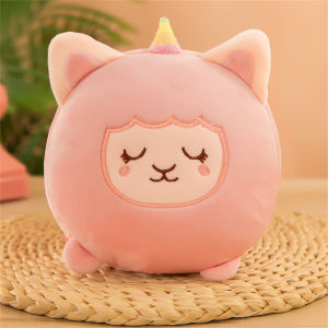 Portable 2 In 1 Eye Sleep Mask with Travel Neck Pillow Bag Kuromi Plushie Eye Mask Kids Gift