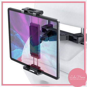 Car Headrest Tablet Phone Holder Back Seat Headrest Mount Flexible Adjustable 360 Degree Headrest Mount Bracket 汽车后枕支架