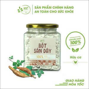 Bột sắn dây nguyên chất dùng khi nhiệt miệng nóng trong - HNT NATURAL PRODUCT BSD300G