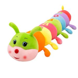 Caterpillar Doll Plush Toy Pillow / Anak Patung / 毛毛虫毛绒玩具抱枕