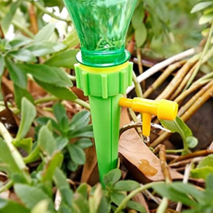 (SYS)Plant Waterer Self Watering Spikes System-Vacation Automatic Irrigation Watering