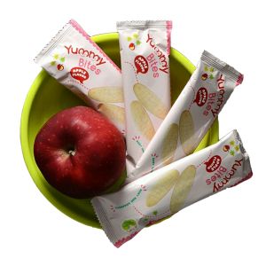 Yummy Bites Rice Crackers 50gr  / Snack Bayi